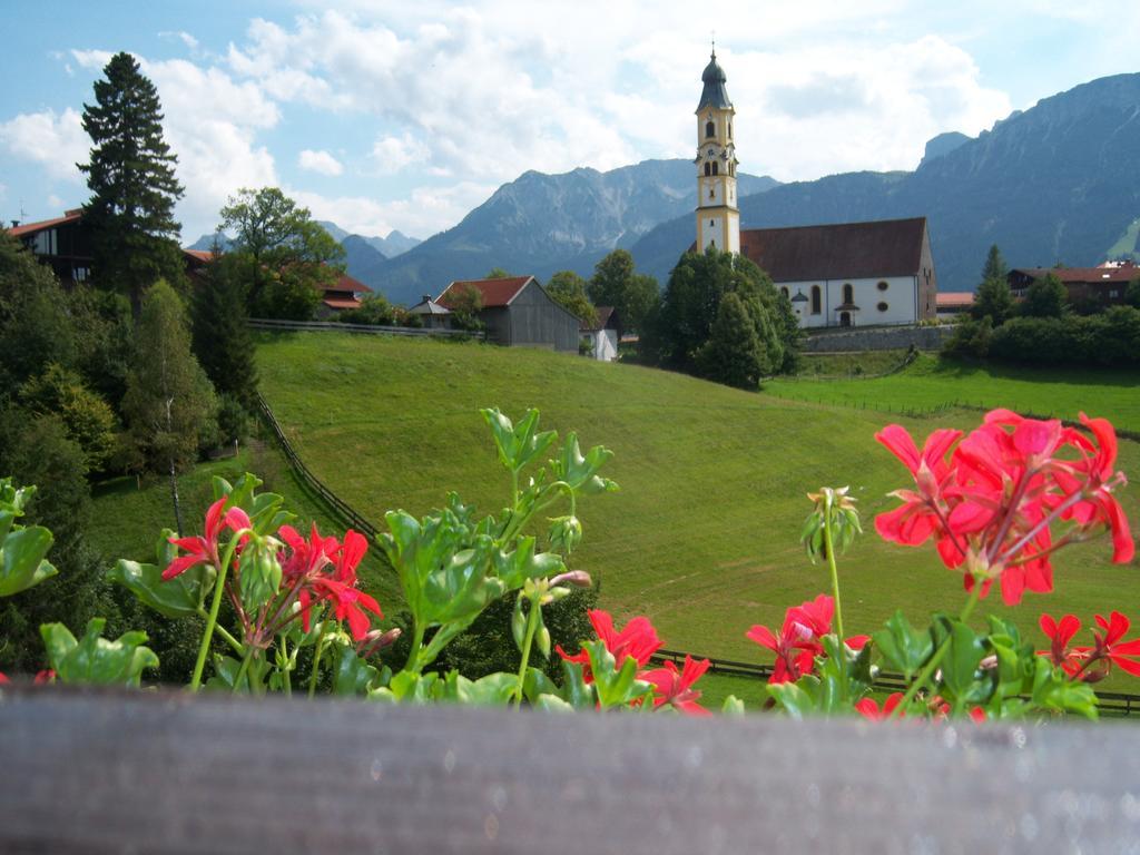 Gaestehaus Boeck Pfronten Exterior photo