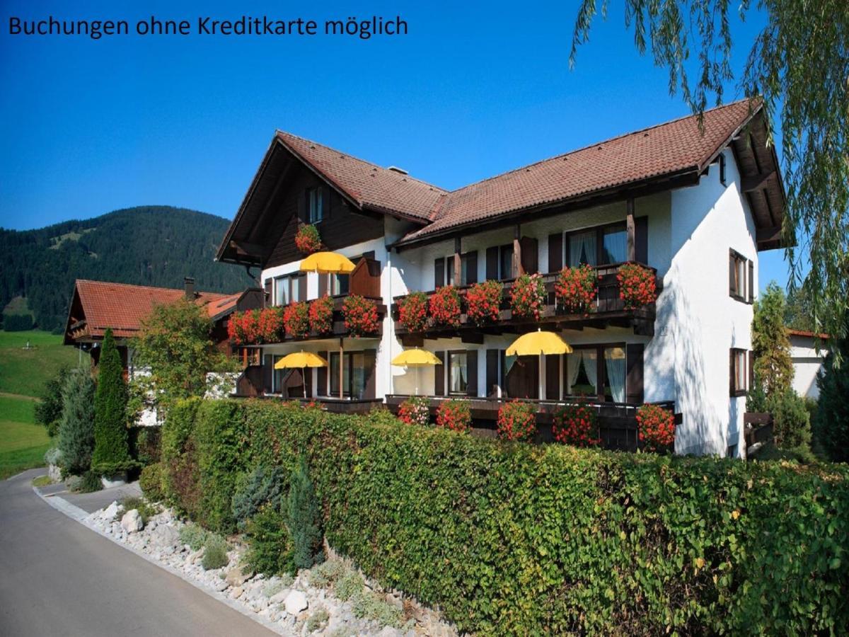Gaestehaus Boeck Pfronten Exterior photo